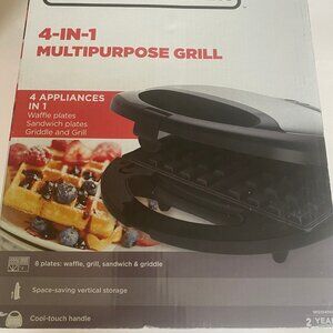 Black and Decker 4 in 1 Multipurpose Grill